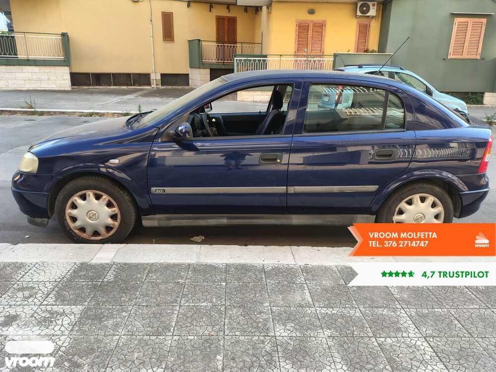 OPEL Astra 2ª serie 1.2i 16V 5p UNICO PROPRIET...