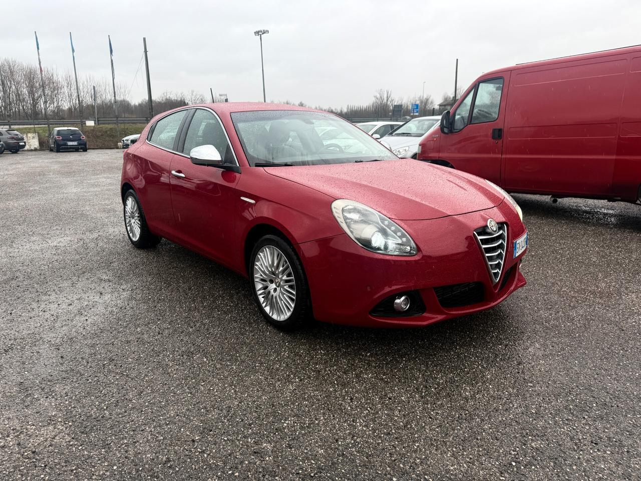 Alfa Romeo Giulietta 1.6 JTDm-2 105 CV Exclusive