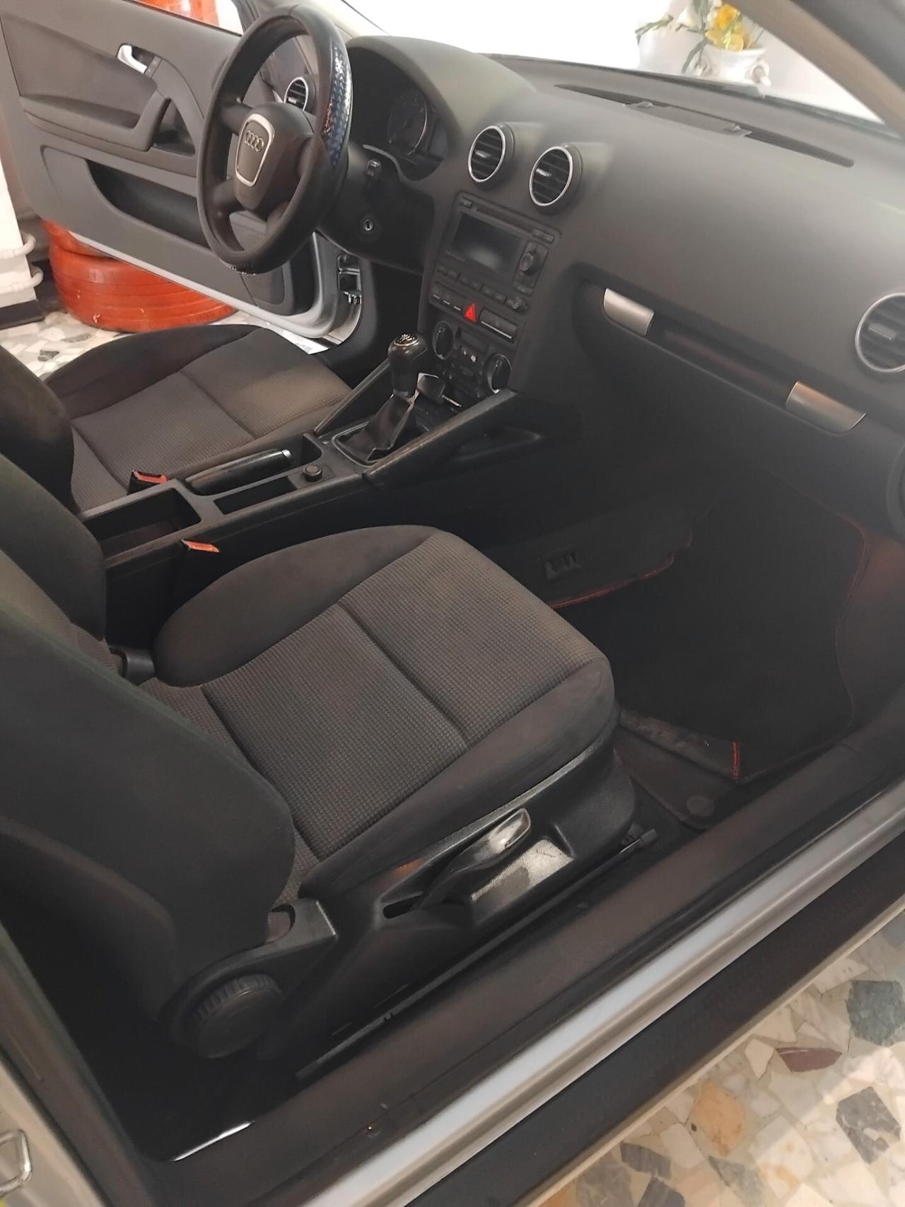 Audi A3 SPB 1.9 TDI F.AP. Ambition