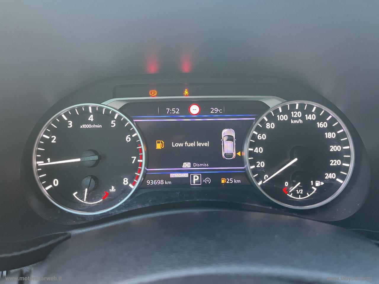 NISSAN Juke 1.0 DIG-T 114 CV DCT N-Connecta