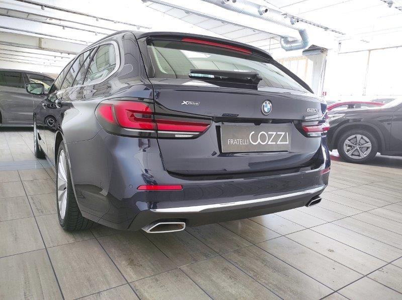 BMW Serie 5(G30/31/F90) - 520d 48V xDrive Touring Luxury