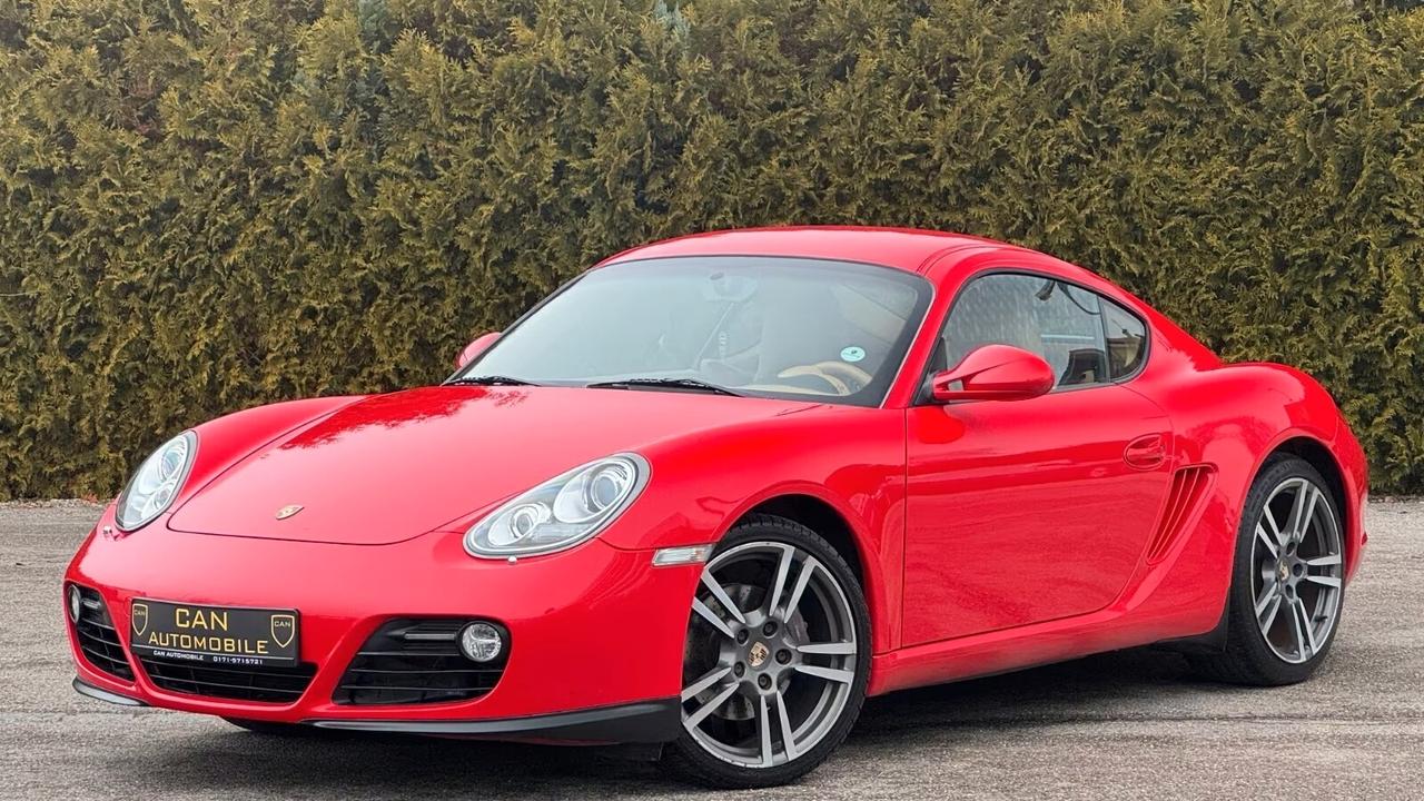 Porsche Cayman 2.9 Automatico-Navigatore-Pelle