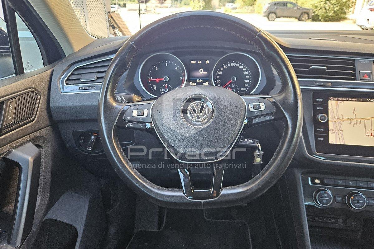 VOLKSWAGEN Tiguan 1.6 TDI SCR Business BlueMotion Technology