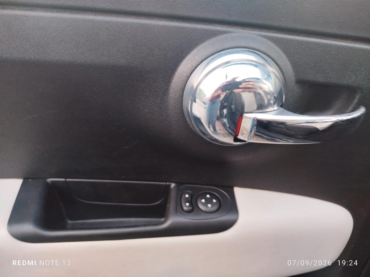 FIAT 500 DOLCEVITA UNIPRO *PREZZO VERO* CRONO TAGLIANDI PELLE TETTO *KM CERTI*
