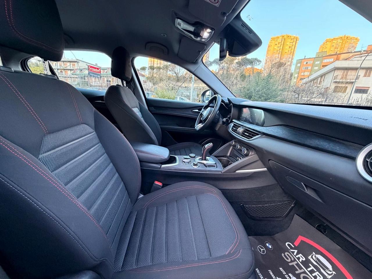 Alfa Romeo Stelvio 2.2 Turbodiesel 160 CV AT8 RWD Business 2021