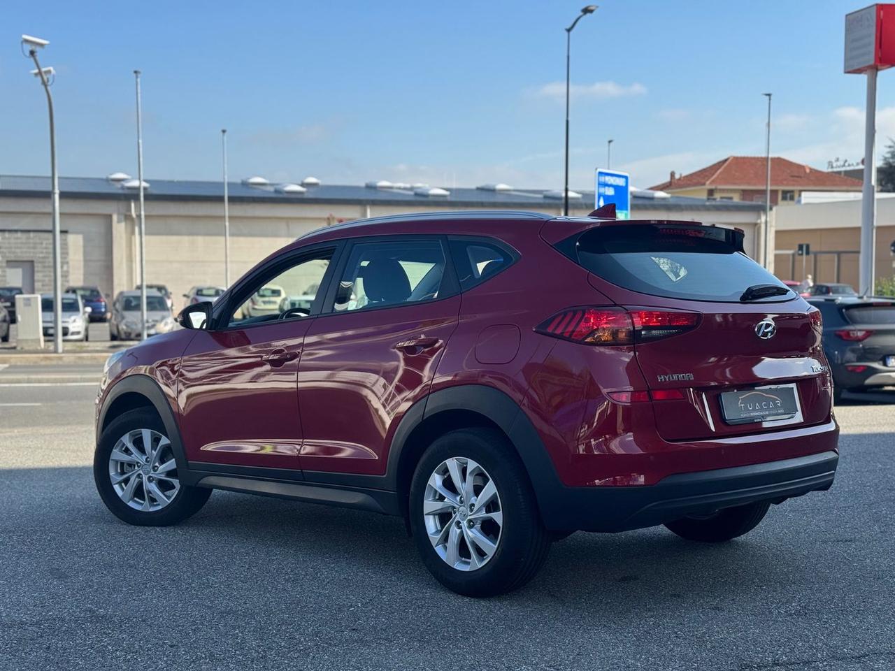 Hyundai Tucson Xtech Confort Pack 1.6 CRDi A #6862