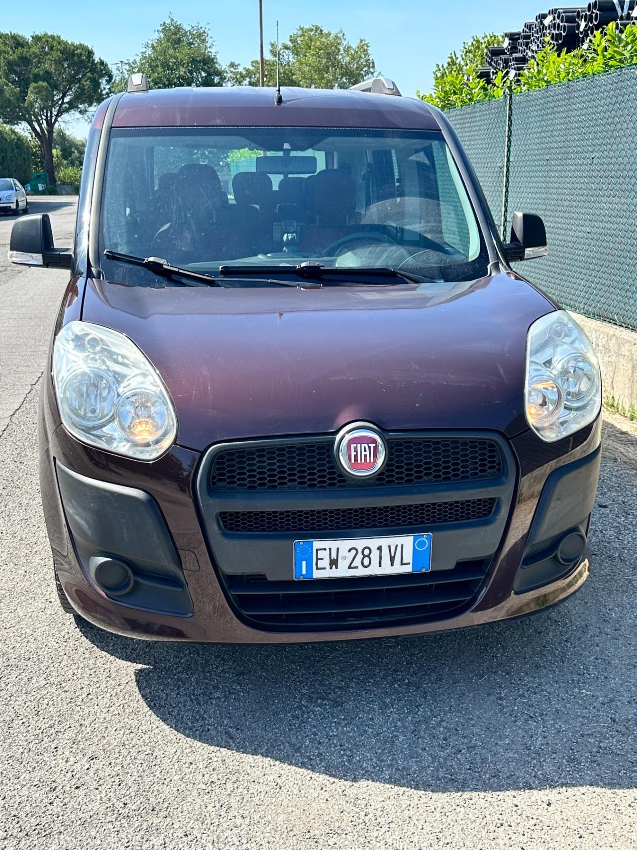 Fiat Doblo Doblò 1.4 T-Jet 16V Natural Power Dynamic