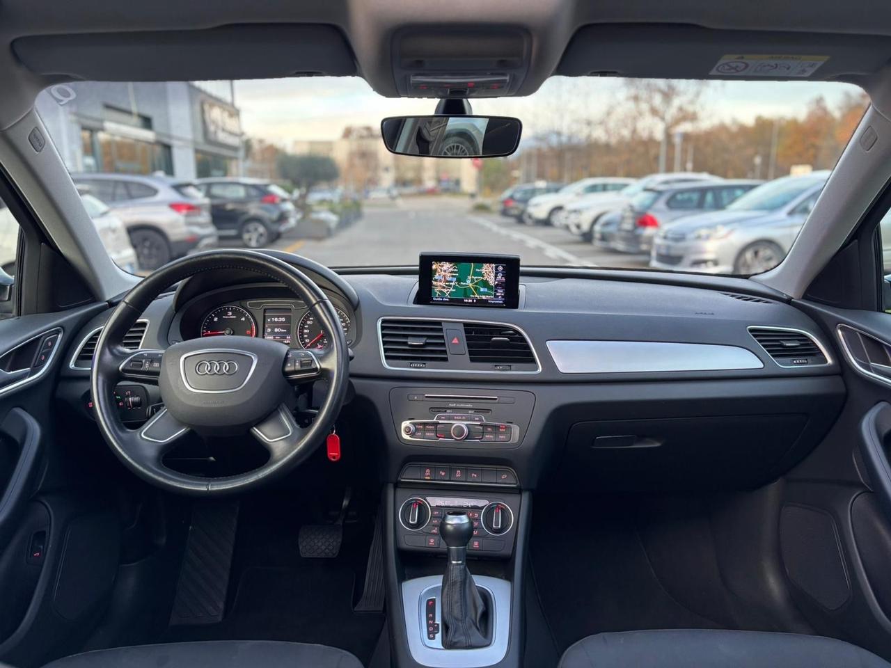 Audi Q3 2.0 TDI 120 CV S tronic Sport”TETTO APRIBILE”