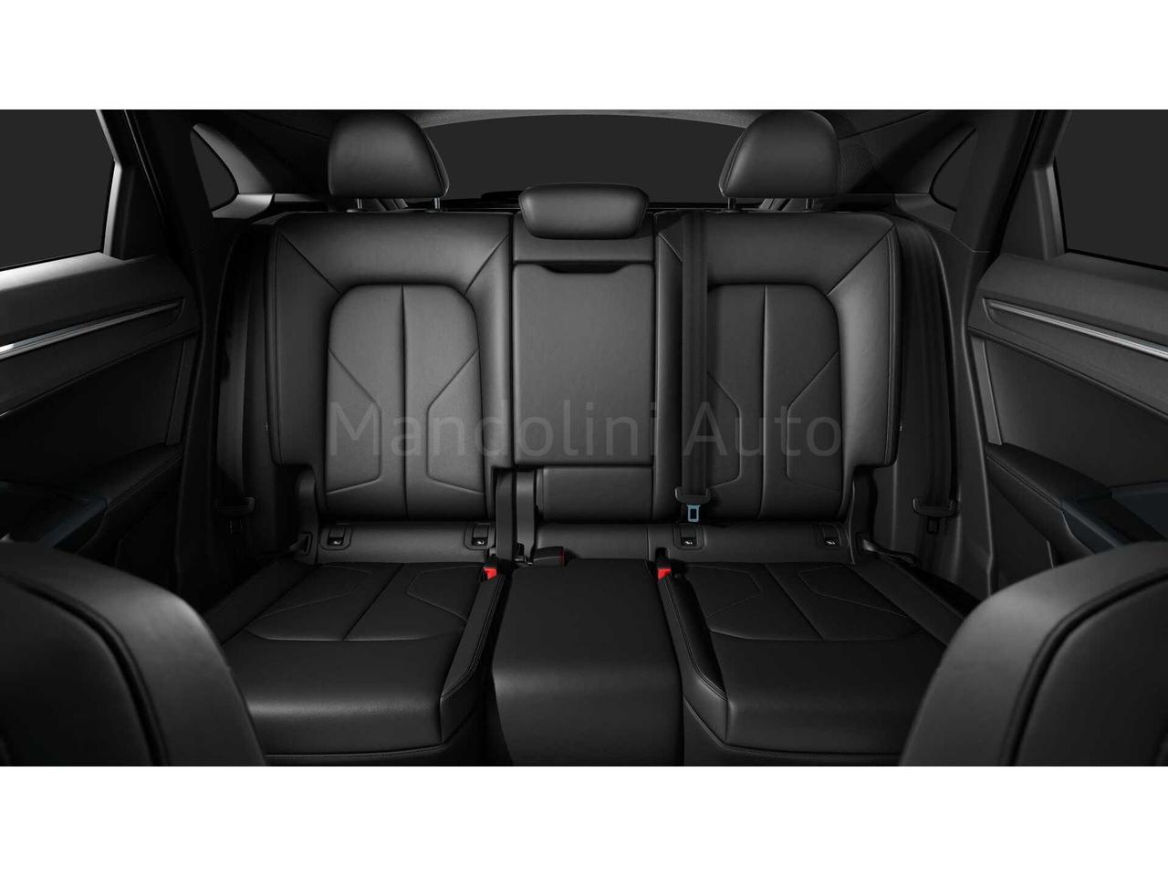 Audi Q3 sportback 35 2.0 tdi identity black s tronic