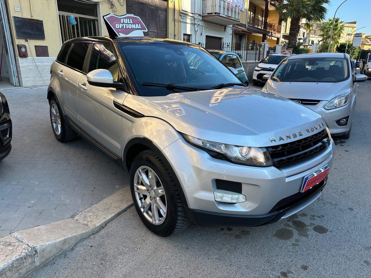 Land Rover Range Evoque 2.2 TD4 5p. Prestige 2/2014 KM 346090 CERT