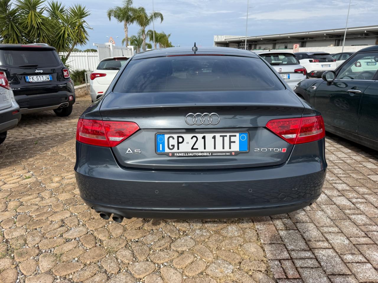 Audi A5 SPB 2.0 TDI 143 CV multitronic Advanced