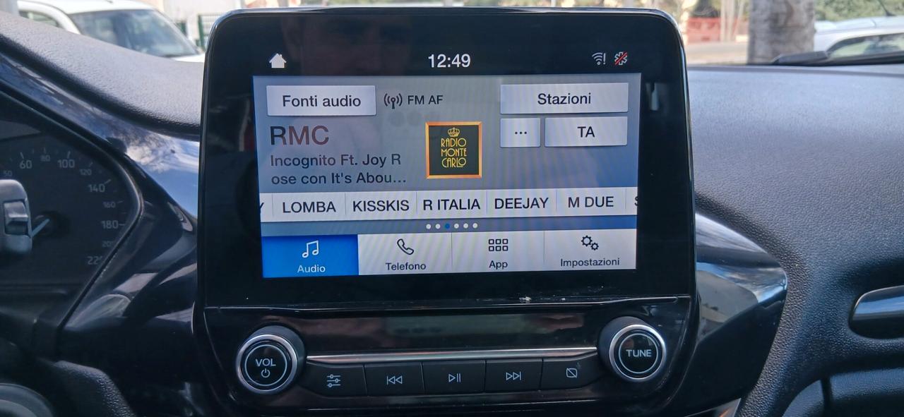 Ford Fiesta 1.5 EcoBlue 5 porte Titanium