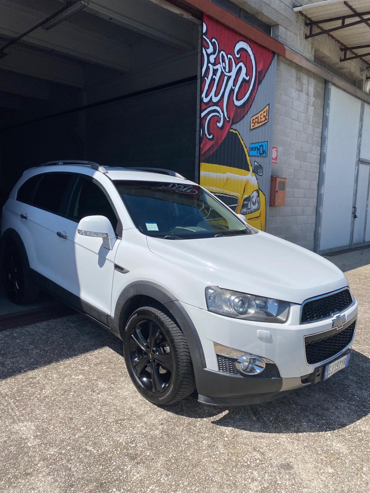 Chevrolet Captiva 2.2 VCDi 184CV aut. 4WD LTZ gancio traino