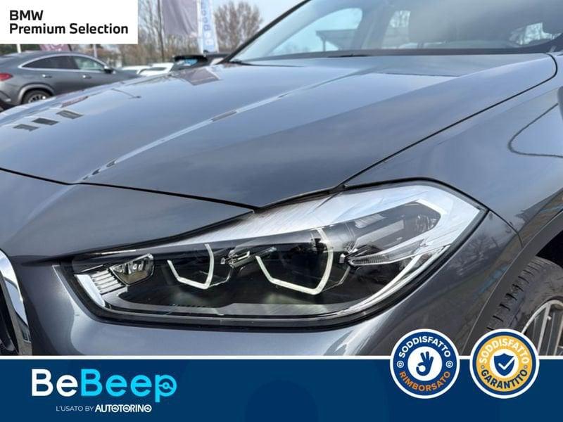 BMW X2 SDRIVE18D BUSINESS X AUTO