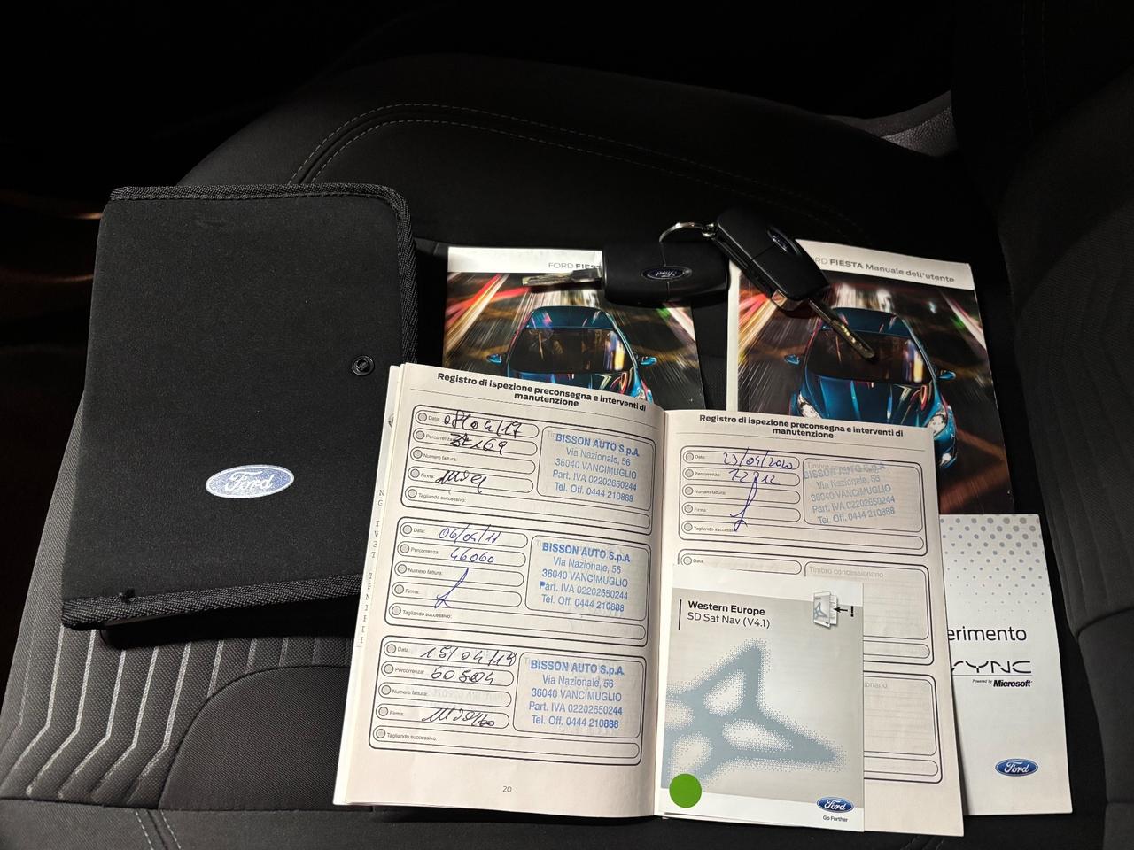 Ford Fiesta 1.5 TDCi Titanium OK NEOPATENTATI