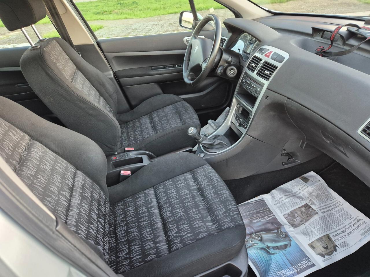 Peugeot 307 1.6 16V HDi 110CV anno 05