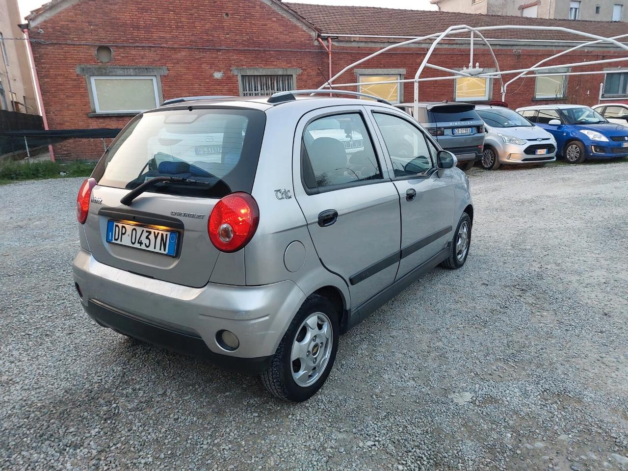 Chevrolet Matiz 800 SE Chic GPL Eco Logic