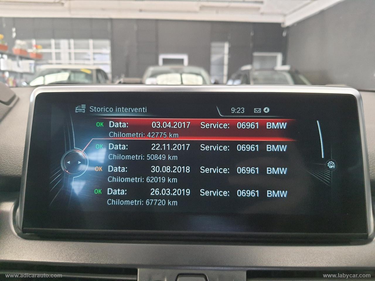 BMW 220d xDrive Active Tourer Msport aut.