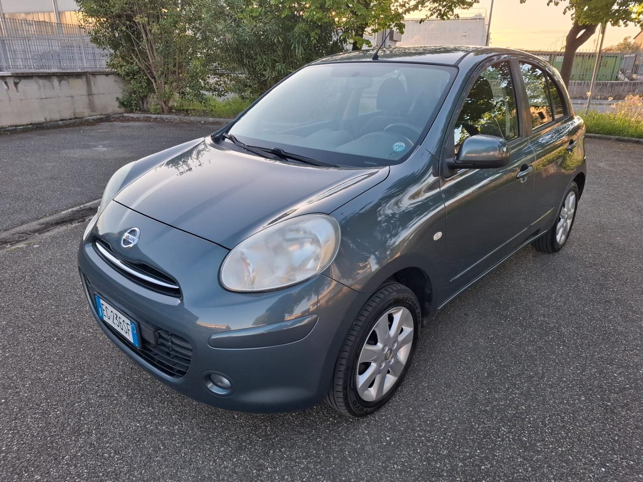 Nissan Micra 1.2 SOLO 129.000 KM NEOPATENTATI
