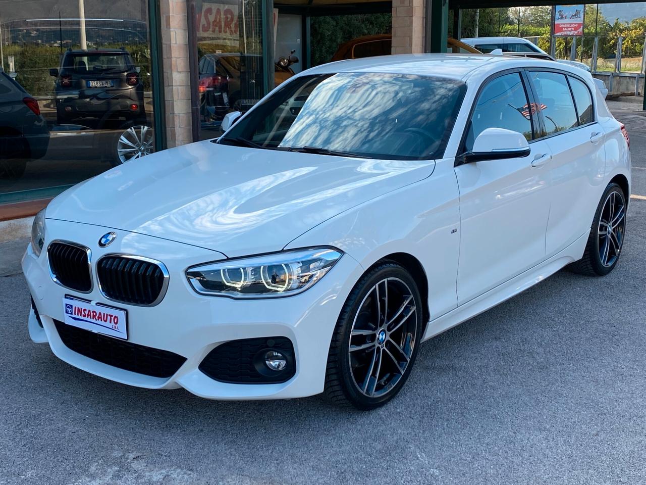 Bmw 120 120d 5p. Msport NAVI & LED & CERCHI 17 MY 18