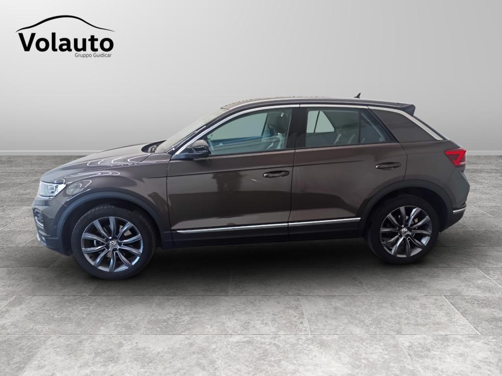 VOLKSWAGEN T-Roc 2017 - T-Roc 2.0 tdi Advanced 4motion dsg