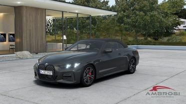 BMW 420 Serie 4 d Cabrio Msport Pro Premium Package
