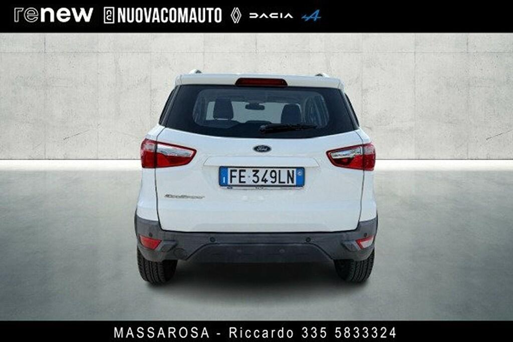 Ford EcoSport 1.5 TDCi Plus