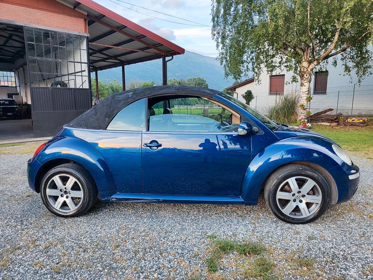 Volkswagen New Beetle 1.9 TDI 105CV Cabrio