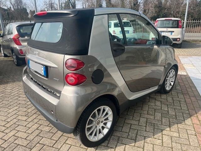 Smart ForTwo 1000 52 kW MHD cabrio passion