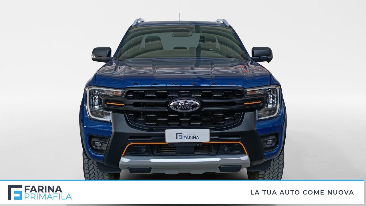 FORD Ranger VIII 2023 - Ranger 2.0 ecoblue doppia cabina Wildtrak awd 205cv auto