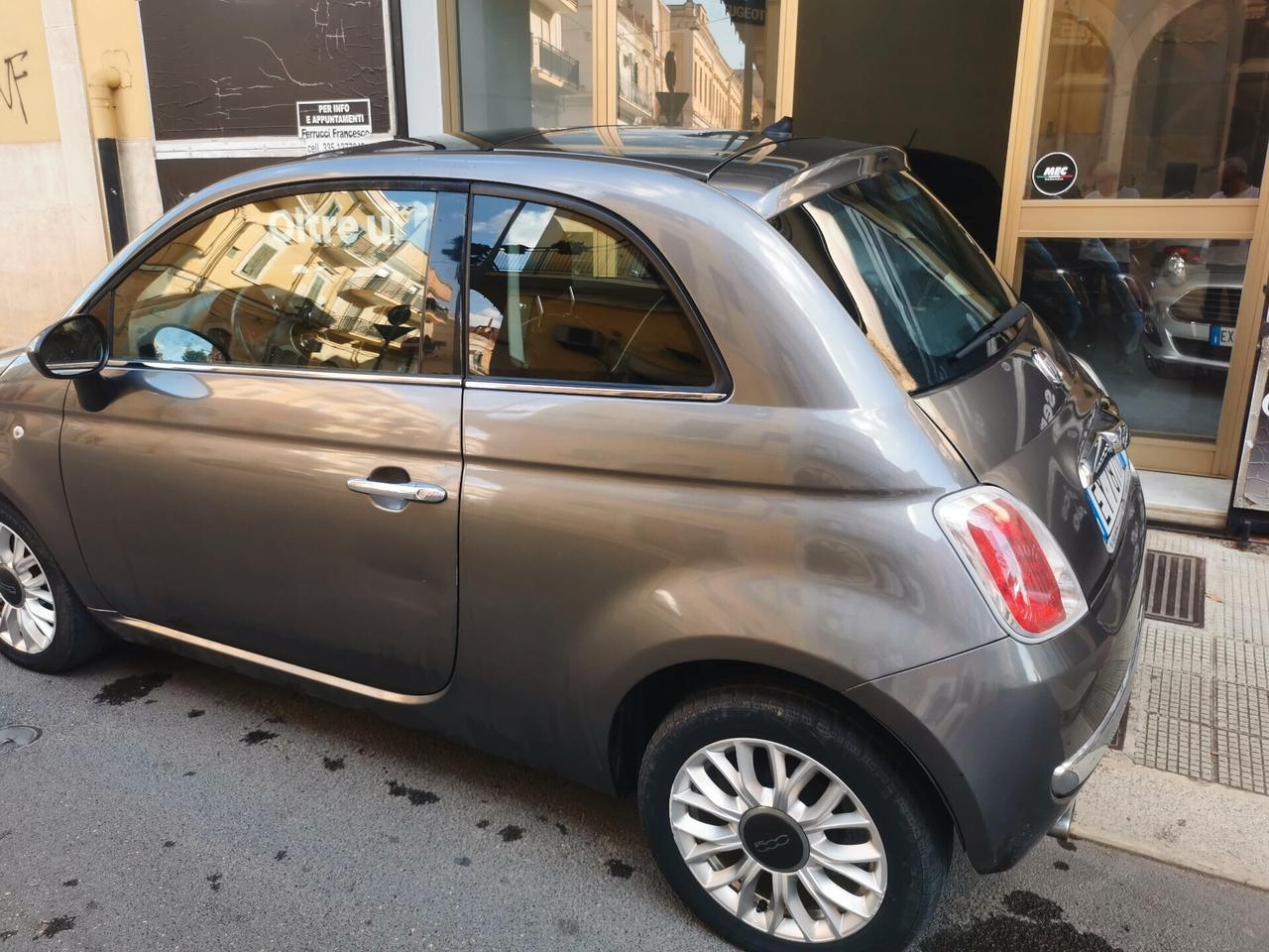 Fiat 500 1.2 BENZINA LOUNGE TETTO