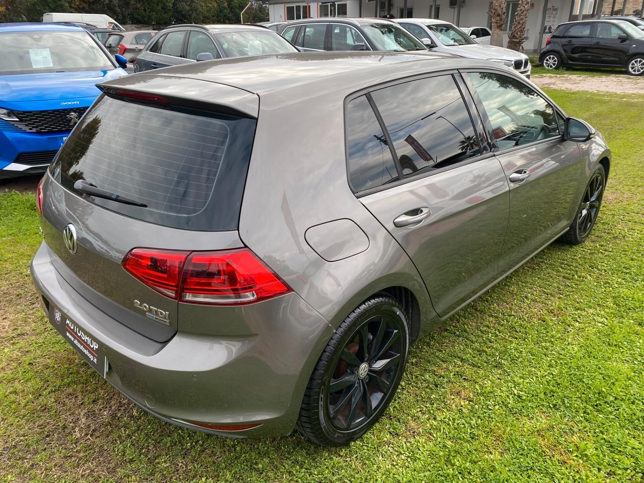 VOLKSWAGEN - Golf - 2.0 TDI DSG 5p. Highline BlueMotion Technology - FINANZIABILE - PERMUTE