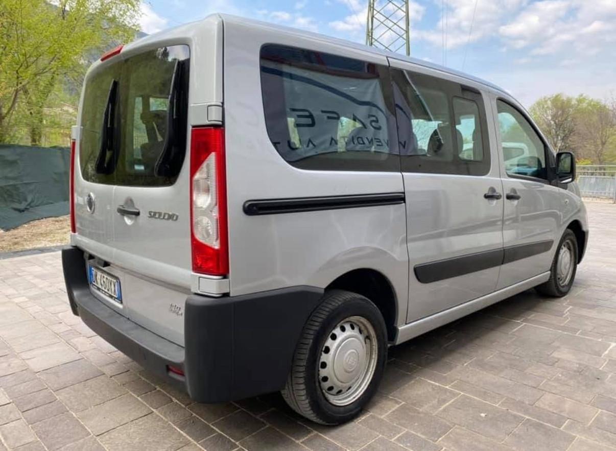 FIAT SCUDO 2.0 MJT 9 POSTI