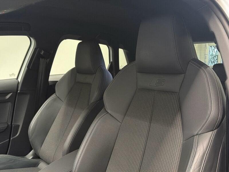 Audi A3 SPORTBACK 40 TDI QUATTRO S LINE S TRONIC
