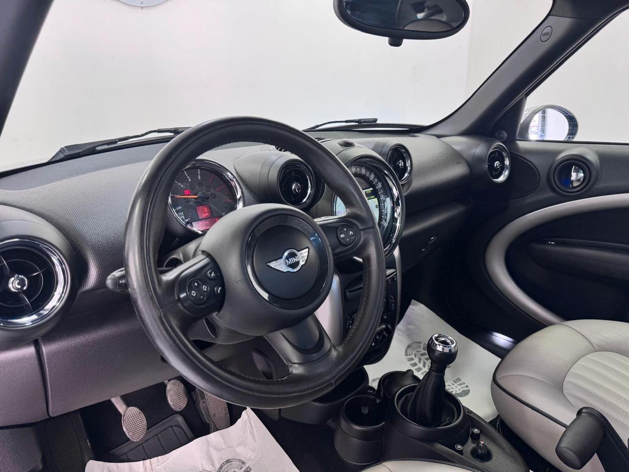 Mini Cooper D Countryman 1.6-GARANTITA-2016