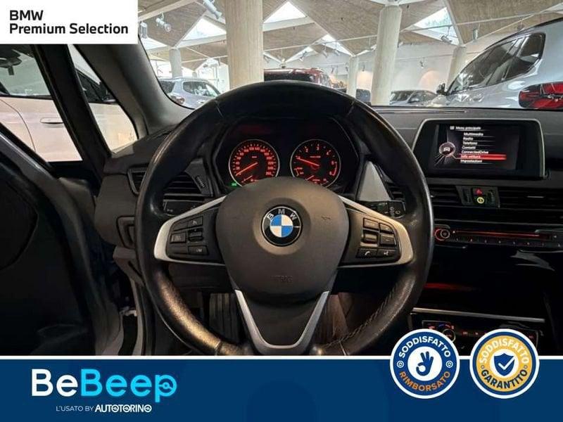 BMW Serie 2 Active Tourer 218D ACTIVE TOURER ADVANTAGE AUTO MY15