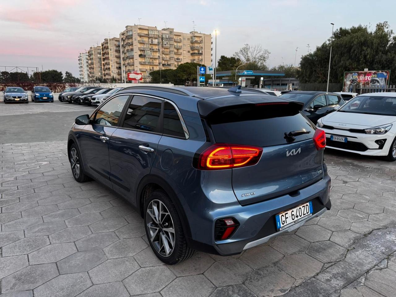 KIA NIRO 1.6 HEV STYLE AZIENDALE SUPER ACCESSORIATA