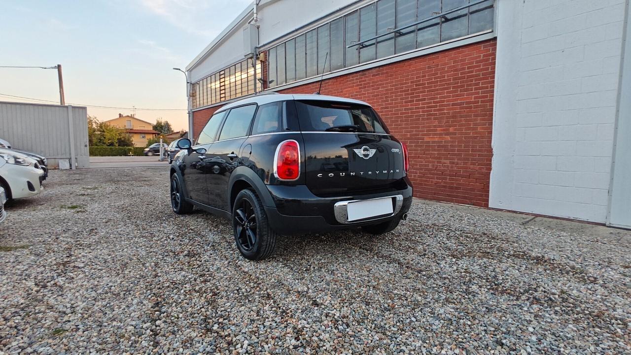 Mini Cooper D Countryman 2.0 ALL4 Automatica