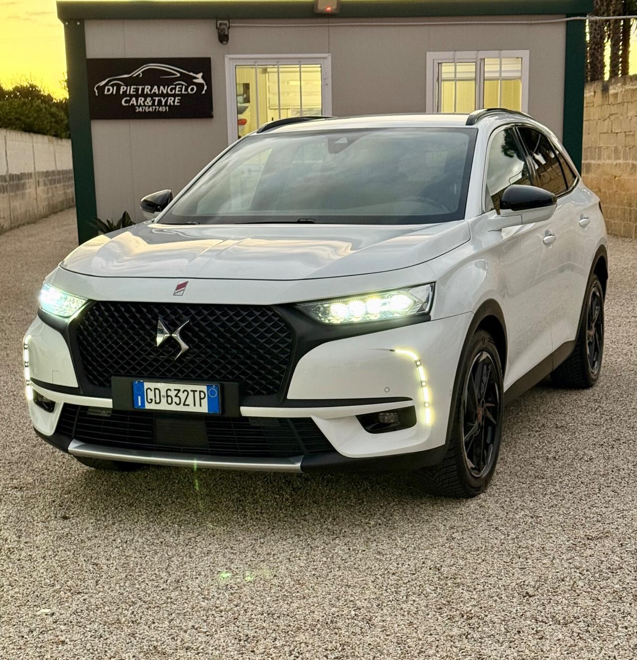 Ds 7 Crossback BlueHDi 130 aut. Performance Line+