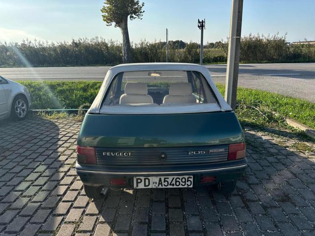 PEUGEOT 205 1.4 Cabriolet Roland Garros