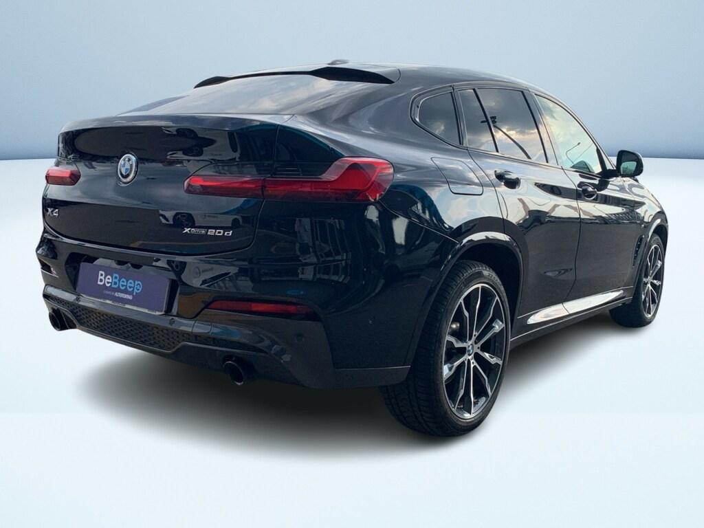 BMW X4 20 d Mild Hybrid 48V Msport xDrive Steptronic