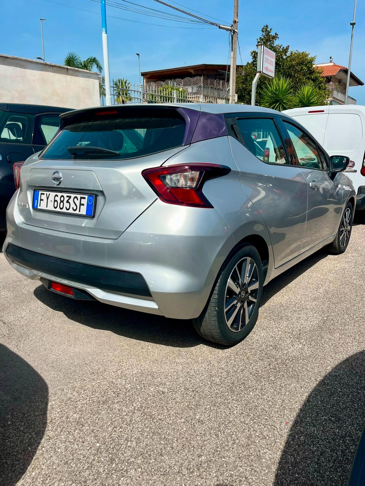 Nissan Micra IG-T 90 GPL 5 porte Max