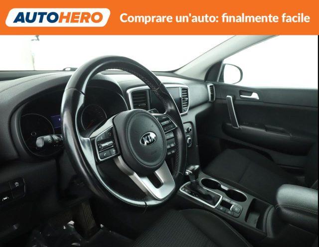 KIA Sportage 1.6 CRDI 136 DCT7 2WD Mild Hybrid Black Edition