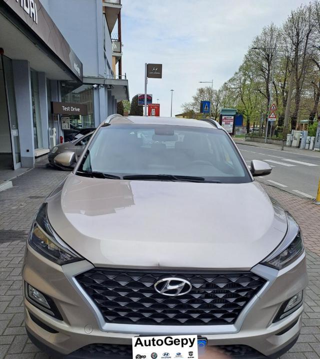 HYUNDAI Tucson 1.6 CRDi XTech