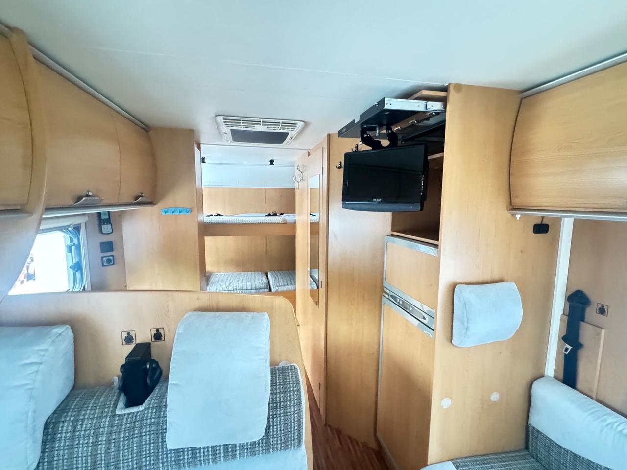 Itineo ITINEO SB 720 Motorhome, motorizzazione