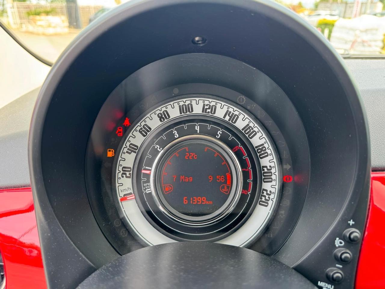 Fiat 500 1.2 BENZINA 69CV LOUNGE 2017