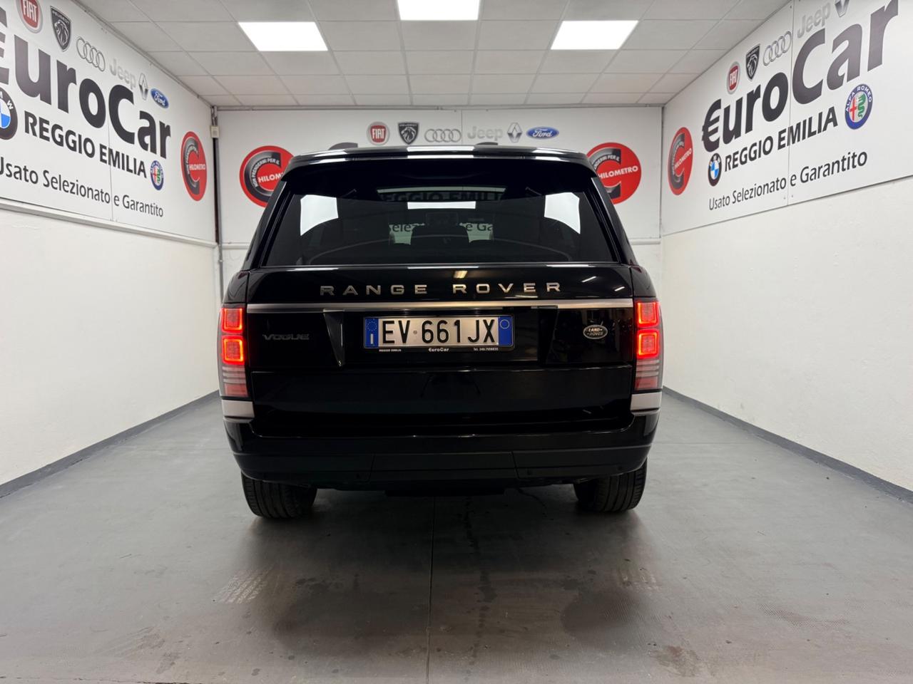 Land Rover Range Vogue 3.0 TDV6 Autobiography 02/2014 Euro 5B