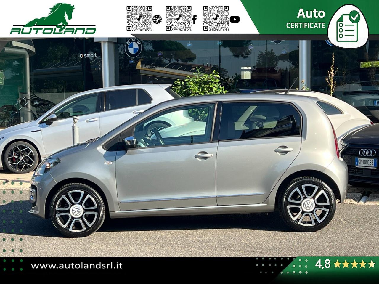 Volkswagen up! 5 Porte up! 5p 1.0 eco up! High up! 68cv