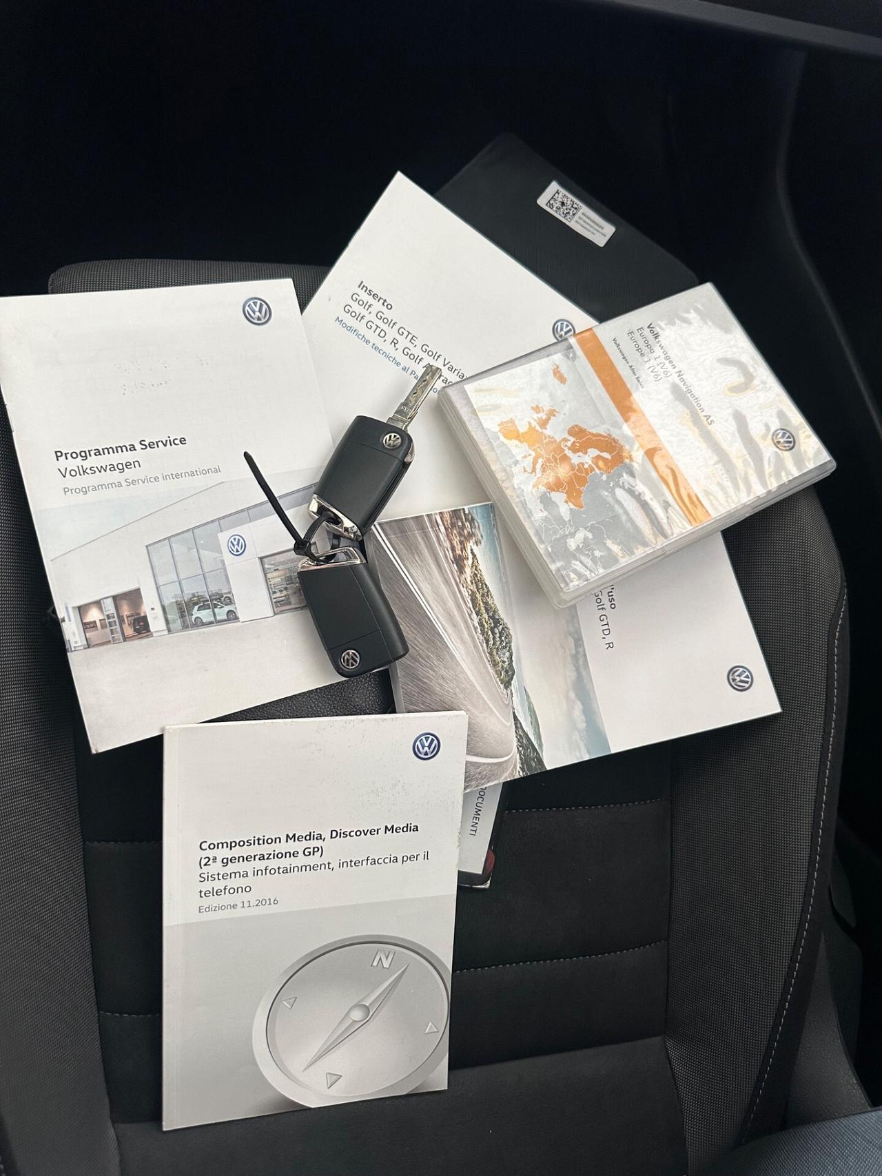 Volkswagen Golf 7.5 1.6 TDI 115 CV 5p. Executive BlueMotion Technology