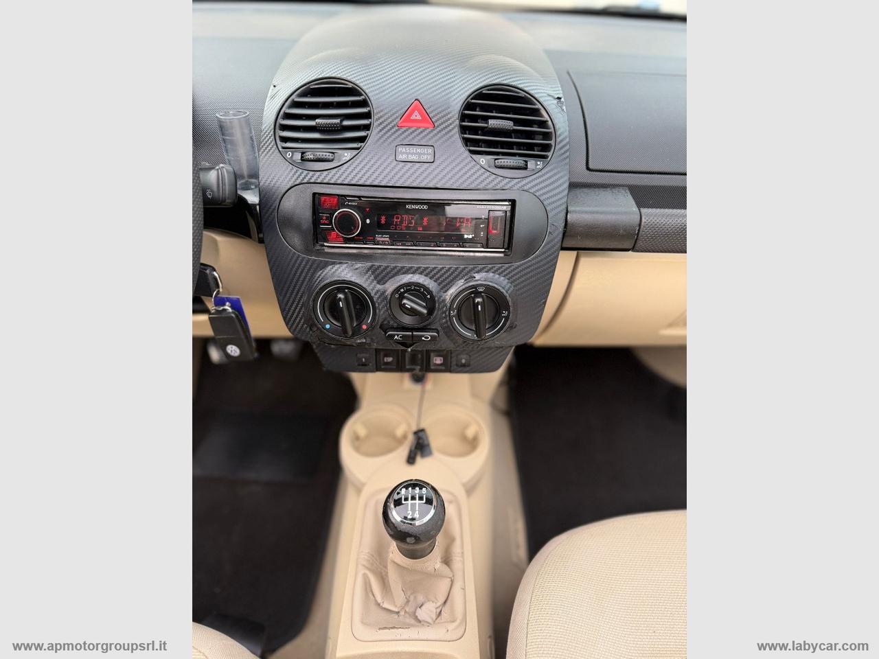 VOLKSWAGEN New Beetle 1.9 TDI 101CV Cabrio